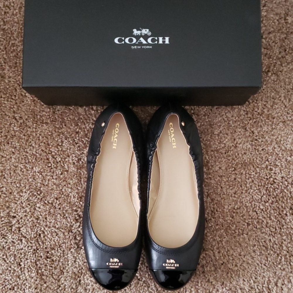 Coach Camilla flats